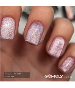 Гель-лак Gemely Cat color №006, 6 мл HEMA/TPO free